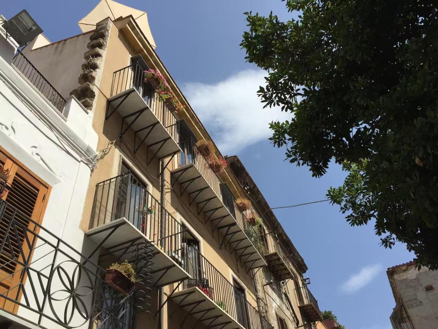 Casa Panoramica Ballarò Centro Storico Appartamento Palermo
