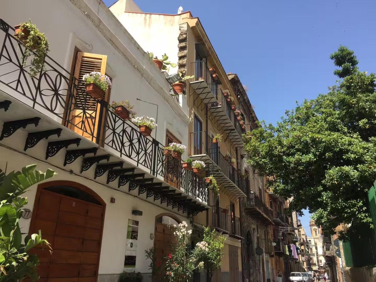Casa Panoramica Ballarò Centro Storico Palermo
